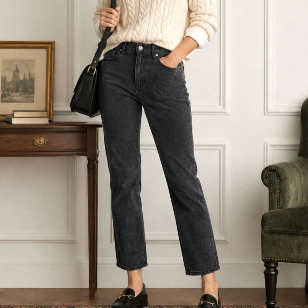 J.Crew Vintage Slim Straight Corduroy Pants Size 27 Preppy Quiet Luxury